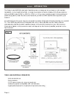 Preview for 4 page of King-Dome Relay KD5500 Installation And Operating Instructions Manual