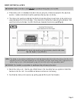 Preview for 7 page of King-Dome Relay KD5500 Installation And Operating Instructions Manual