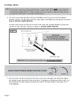 Preview for 8 page of King-Dome Relay KD5500 Installation And Operating Instructions Manual