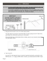 Preview for 10 page of King-Dome Relay KD5500 Installation And Operating Instructions Manual