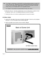 Preview for 9 page of King-Dome Trac-King In-Motion 9760 Installation And Operating Instruction