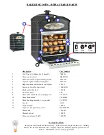 Preview for 3 page of King Edward BAKE-KING Operating Instructions Manual