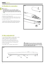 Preview for 18 page of King gates Couper 24 Installation And Use Instructions And Warnings