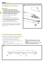 Preview for 38 page of King gates Couper 24 Installation And Use Instructions And Warnings