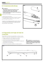 Preview for 48 page of King gates Couper 24 Installation And Use Instructions And Warnings