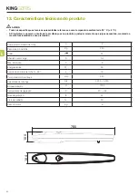 Preview for 60 page of King gates Couper 24 Installation And Use Instructions And Warnings