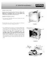 Preview for 5 page of King Industrial 8" Jointer KC-203C Instruction Manual