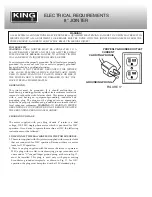 Preview for 10 page of King Industrial 8" Jointer KC-203C Instruction Manual