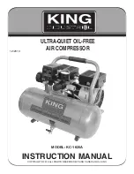 King Industrial KC-1620A Instruction Manual preview