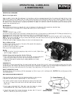 Preview for 7 page of King Industrial KC-2051H2 Instruction Manual