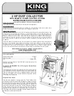 Preview for 10 page of King Industrial KC-3108C Instruction Manual