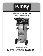 Preview for 1 page of King Industrial KC-3124V2 Instruction Manual