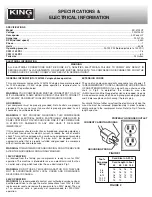 Preview for 4 page of King Industrial KC-3124V2 Instruction Manual