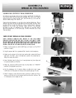 Preview for 5 page of King Industrial KC-3124V2 Instruction Manual