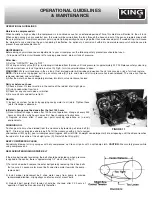 Preview for 7 page of King Industrial KC-3124V2 Instruction Manual