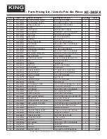 Preview for 5 page of King Industrial KC-385FX Service Manual