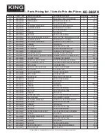 Preview for 7 page of King Industrial KC-385FX Service Manual