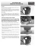 Preview for 5 page of King Industrial KC-5160V1 Instruction Manual