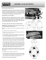 Preview for 9 page of King Industrial KC-520C Instruction Manual