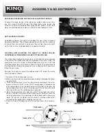 Preview for 11 page of King Industrial KC-520C Instruction Manual