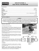 Preview for 4 page of King Industrial KC-6160V1 Instruction Manual