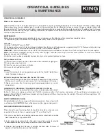 Preview for 7 page of King Industrial KC-6160V1 Instruction Manual