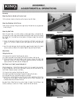 Preview for 6 page of King Industrial KC-689-OSC Instruction Manual