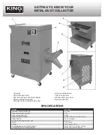 Preview for 5 page of King Industrial KC-7300C Instruction Manual