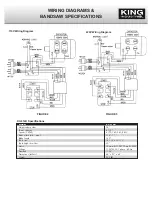 Preview for 5 page of King Industrial KC-914H Instruction Manual