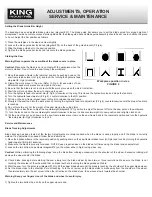 Preview for 10 page of King Industrial KC-914H Instruction Manual