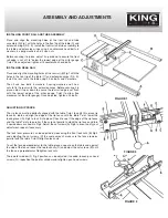 Preview for 4 page of King Industrial KRF-J30 Instruction Manual