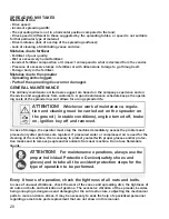 Preview for 20 page of King Kutter S-ATV-180-U Operating And Parts Manual