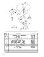 Preview for 26 page of King Kutter Seeder none Operation And Parts Manual