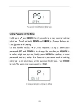 Preview for 17 page of King-Meter Digital II-LCD User Manual