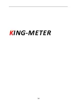 Preview for 38 page of King-Meter Digital II-LCD User Manual