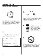 Preview for 4 page of King Technology Frog Leap Infuzer 7800 Manual