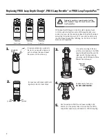 Preview for 8 page of King Technology Frog Leap Infuzer 7800 Manual