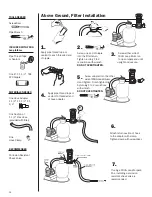 Preview for 14 page of King Technology Frog Leap Infuzer 7800 Manual