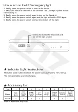 Preview for 5 page of King Tony ST300 User Manual