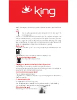 Preview for 4 page of KING K 079 Instruction Manual