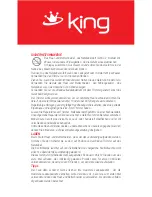 Preview for 11 page of KING K 079 Instruction Manual