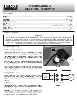 Preview for 4 page of KING KC-5160V3 Instruction Manual