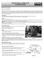 Preview for 7 page of KING KC-5160V3 Instruction Manual