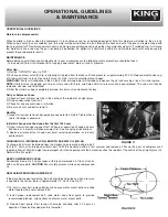 Preview for 7 page of KING KC-6160V3 Instruction Manual