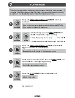 Preview for 4 page of KING UC1000 User Manual