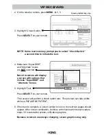 Preview for 11 page of KING UC1000 User Manual