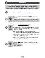 Preview for 14 page of KING UC1000 User Manual