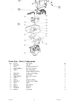 Preview for 13 page of Kingcat KR7201G Owner'S/Operator'S Manual