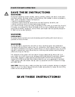 Preview for 6 page of KingCraft 6318-06 Instruction Manual