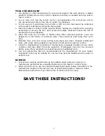 Preview for 8 page of KingCraft 6318-06 Instruction Manual